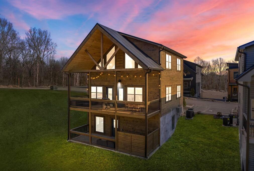 Smoky Fun Cabin Pigeon Forge Exteriör bild