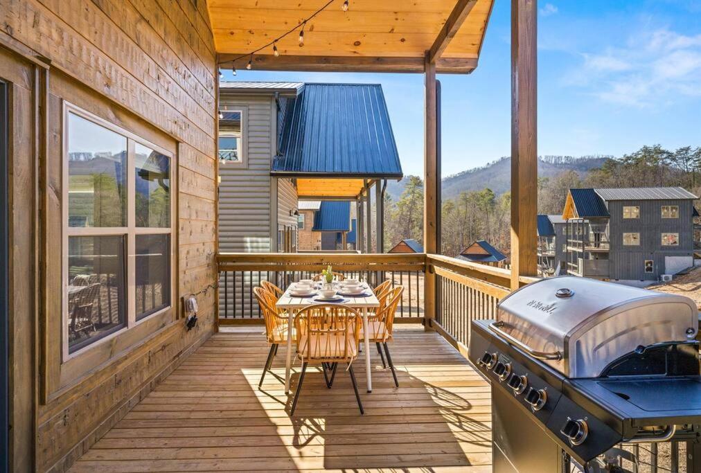 Smoky Fun Cabin Pigeon Forge Exteriör bild